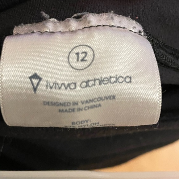 Ivivva long athletic leggings - Picture 2 of 3